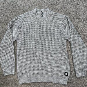 Bearded Goat Men’s Odis Boatyard Heavyweight Merino Wool Sweater - Sz. L - NWOT
